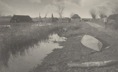 „Między lądem i wodą” autorstwa Peter Henry Emerson and T.F. Goodall