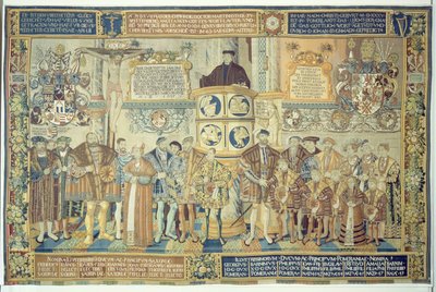 Gobelin z Croy, 1554 (gobelin) autorstwa Peter Heymann