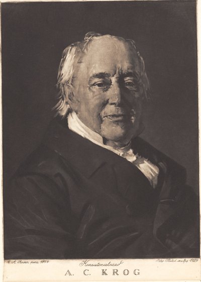CA Krog autorstwa Peter Vilhelm Ilsted