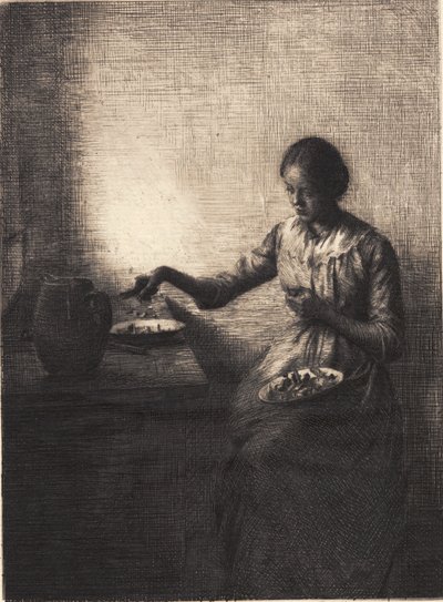 Canthareller autorstwa Peter Vilhelm Ilsted