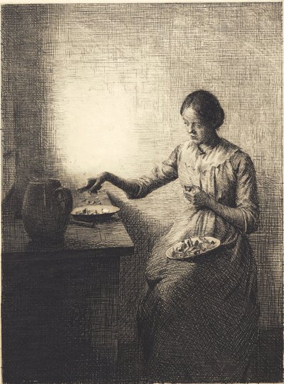 Canthareller autorstwa Peter Vilhelm Ilsted