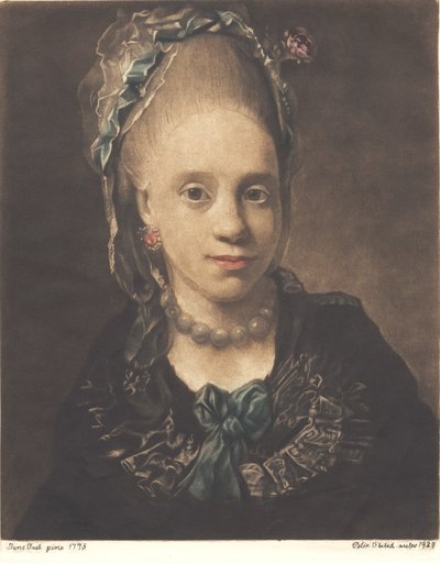 Portret damy autorstwa Peter Vilhelm Ilsted