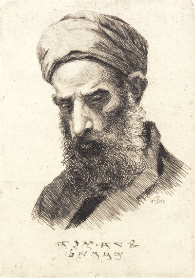 Samarytanin autorstwa Peter Vilhelm Ilsted