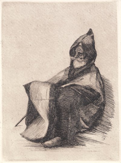 Druz autorstwa Peter Vilhelm Ilsted