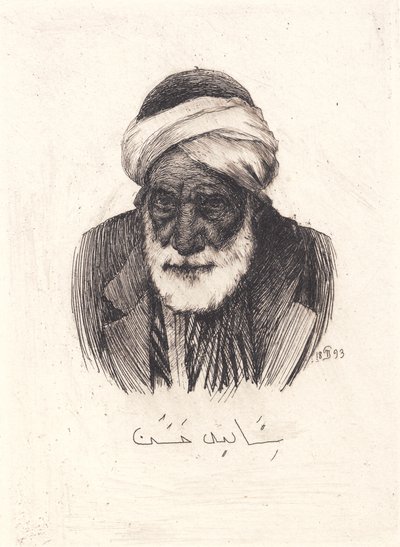 Hassan Sayed autorstwa Peter Vilhelm Ilsted