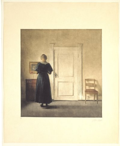 Wnętrze autorstwa Peter Vilhelm Ilsted