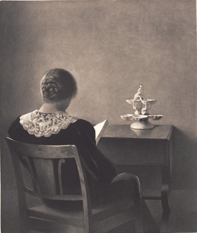 Czytanie pani autorstwa Peter Vilhelm Ilsted