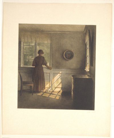 Poranne słońce autorstwa Peter Vilhelm Ilsted