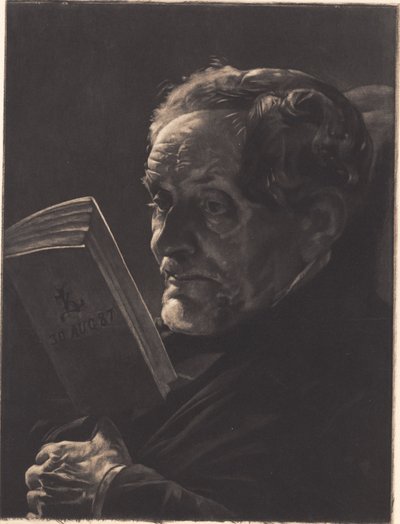 Główny lekarz C. V. Zahrtmann autorstwa Peter Vilhelm Ilsted