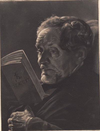 Główny lekarz C. V. Zahrtmann autorstwa Peter Vilhelm Ilsted