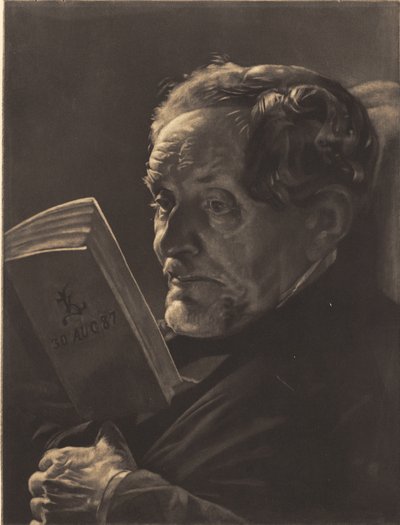 Główny lekarz C. V. Zahrtmann autorstwa Peter Vilhelm Ilsted