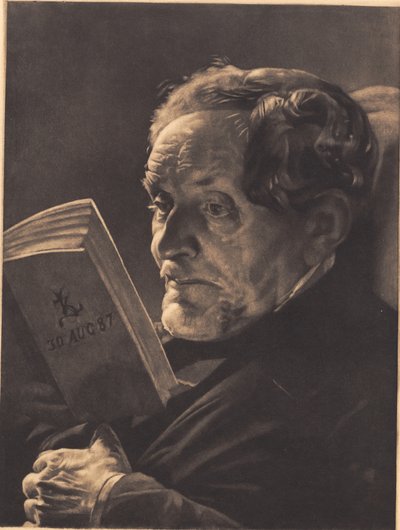 Główny lekarz C. V. Zahrtmann autorstwa Peter Vilhelm Ilsted