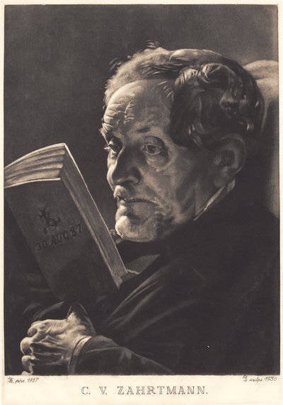 Główny lekarz C. V. Zahrtmann autorstwa Peter Vilhelm Ilsted