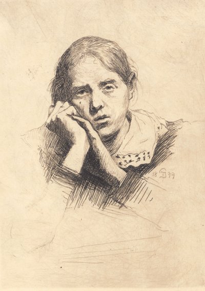 Portret mojej żony autorstwa Peter Vilhelm Ilsted