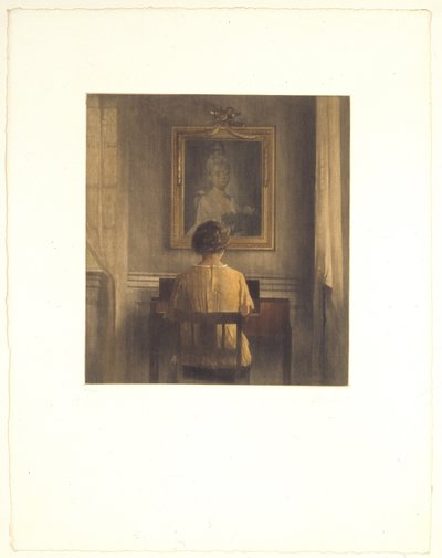 Przez szpinet autorstwa Peter Vilhelm Ilsted