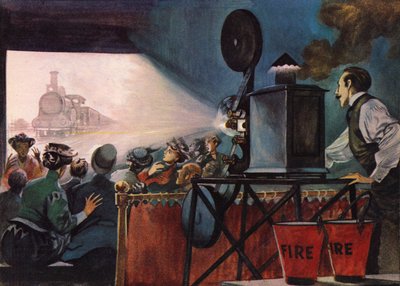 Obrazowy pałac czasów edwardiańskich autorstwa Peter Jackson