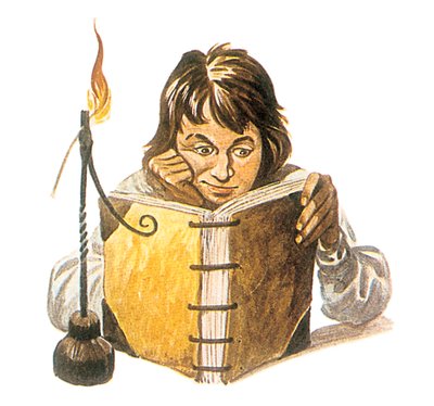 Chłopiec czytający autorstwa Peter Jackson