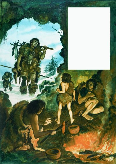 jaskiniowcy autorstwa Peter Jackson