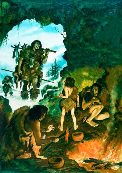 jaskiniowcy autorstwa Peter Jackson