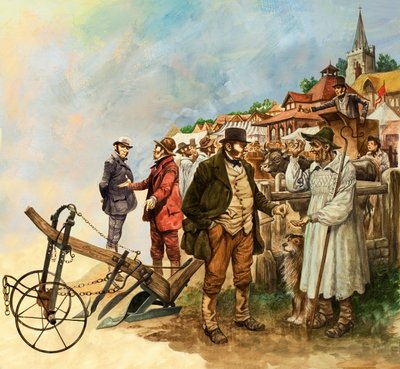 Targ i aukcja rolników autorstwa Peter Jackson