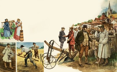 Narzędzia rolnicze autorstwa Peter Jackson