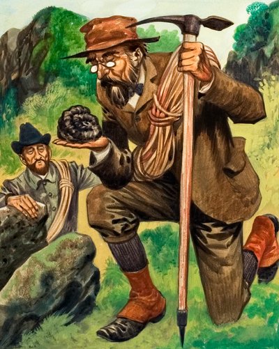Łowca skamielin autorstwa Peter Jackson