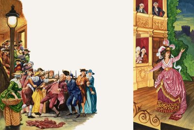 Idąc do teatru: Królowa tragedii autorstwa Peter Jackson