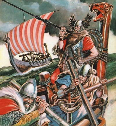 Leif Ericsson, wiking, który znalazł Amerykę autorstwa Peter Jackson