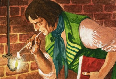 Niech stanie się światłość!: William Murdock autorstwa Peter Jackson