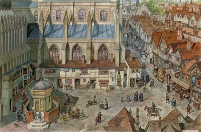 Stary Cmentarz św Pawła autorstwa Peter Jackson