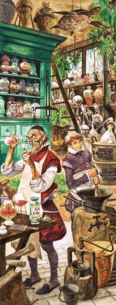 Dawno, dawno temu… lekarze i szpitale w czasach Tudorów autorstwa Peter Jackson