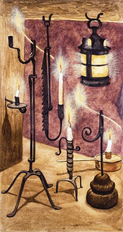 Dawno, dawno temu... lampy i lampki z dawnych lat autorstwa Peter Jackson