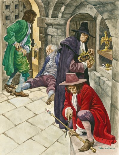 Kradzież klejnotów koronnych autorstwa Peter Jackson