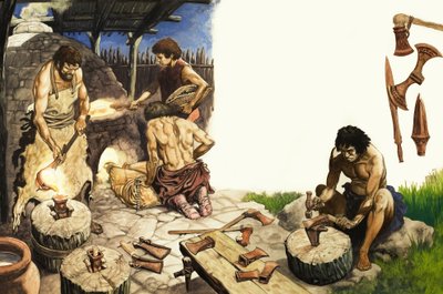 Epoka brązu, ilustracja z filmu "Skarb autorstwa Peter Jackson