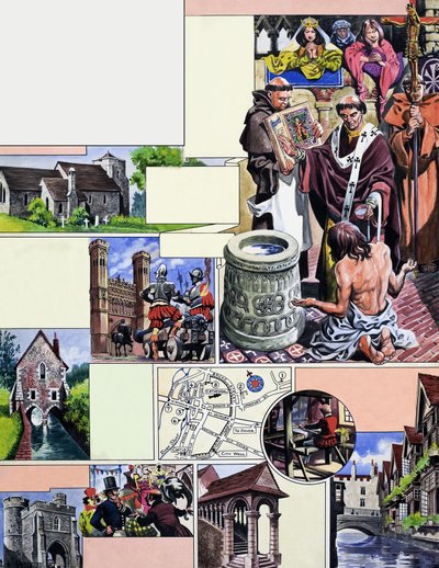 Droga Dover: Canterbury autorstwa Peter Jackson