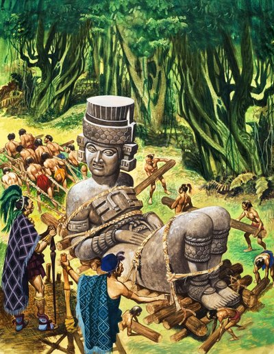 Historia naszego cudownego świata: pierwsi Indianie amerykańscy autorstwa Peter Jackson
