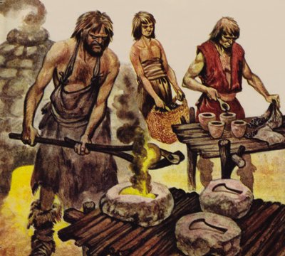 Epoka żelaza autorstwa Peter Jackson