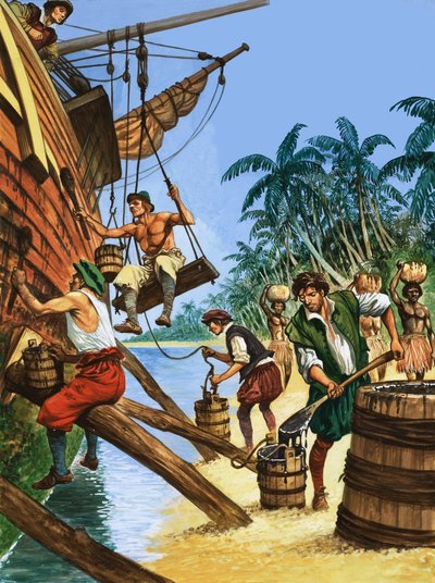 Jezioro Tar autorstwa Peter Jackson