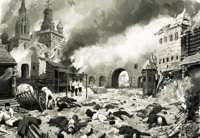 Powstanie i upadek Romanowów: Potwór z Moskwy autorstwa Peter Jackson