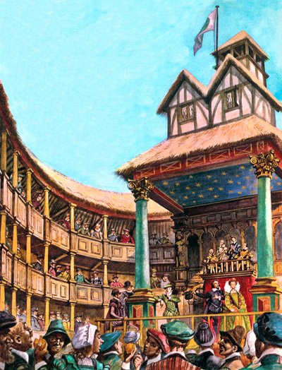 Teatr Tudorów autorstwa Peter Jackson