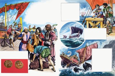 Wspaniała historia Wielkiej Brytanii: Wcześni kupcy autorstwa Peter Jackson