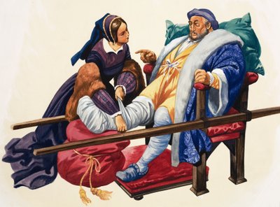 Cudowna historia Wielkiej Brytanii: ostatnie trzy żony króla Henryka autorstwa Peter Jackson