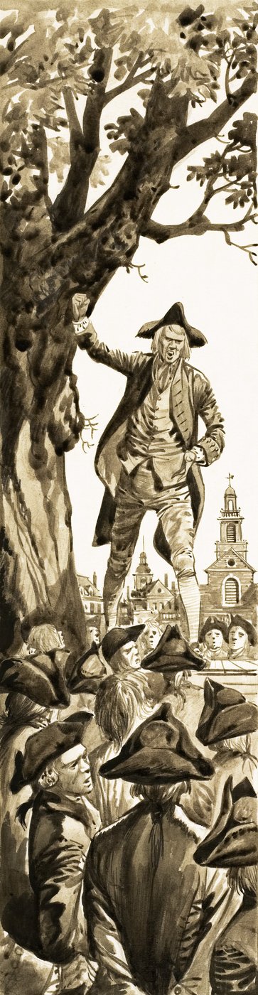 Cudowna historia Wielkiej Brytanii: Boston Tea-Party autorstwa Peter Jackson