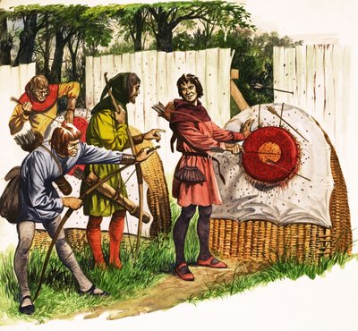 Cudowna historia Wielkiej Brytanii: Łucznicy Wielkiej Brytanii autorstwa Peter Jackson