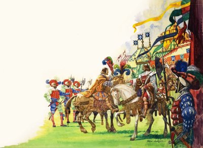Wspaniała historia Wielkiej Brytanii: Pole Złotego Płótna autorstwa Peter Jackson