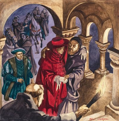 Cudowna historia Wielkiej Brytanii: Wielki Kardynał Wolsey autorstwa Peter Jackson