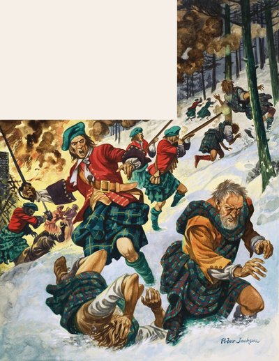 Cudowna historia Wielkiej Brytanii: masakra Glencoe autorstwa Peter Jackson