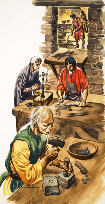 Cudowna historia Wielkiej Brytanii: Mądry król Edward autorstwa Peter Jackson