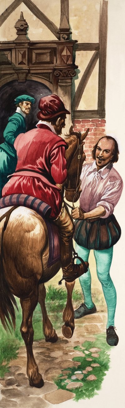 Cudowna historia Wielkiej Brytanii: William Shakespeare autorstwa Peter Jackson