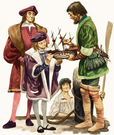 Kiedy byli młodzi: król Henryk VIII autorstwa Peter Jackson